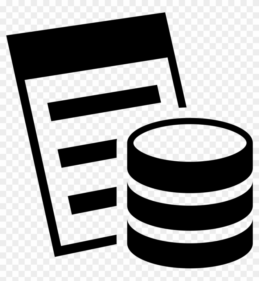 Png File Svg - Base De Datos Icono Png Clipart #4277047