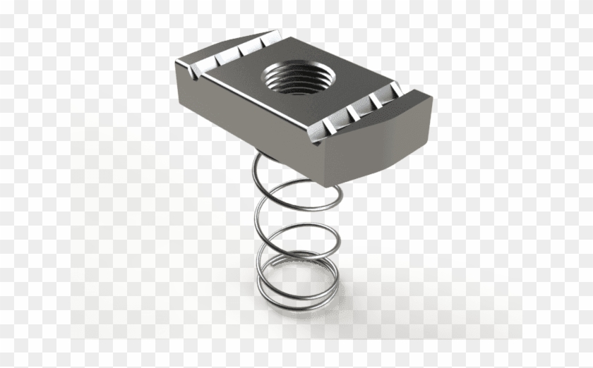 Spring Nut Tm41 - Match Clipart