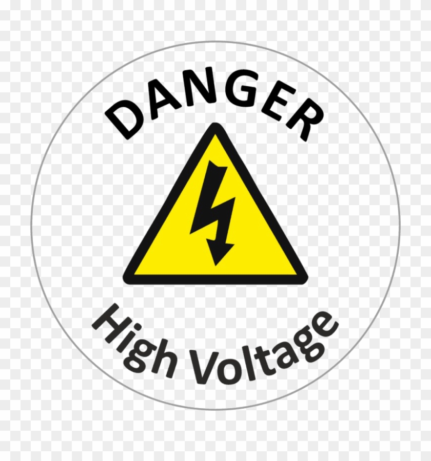 High Voltage Logo Png Clipart #4277114