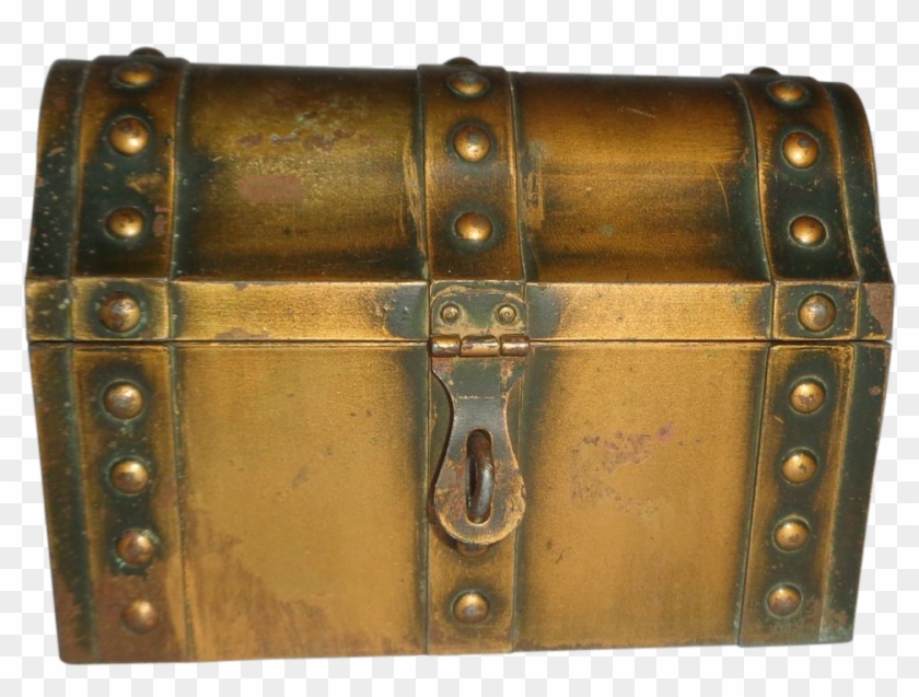 Clipart Library Library Buried Treasure Chest Clip - Treasure Box With Transparent Background - Png Download