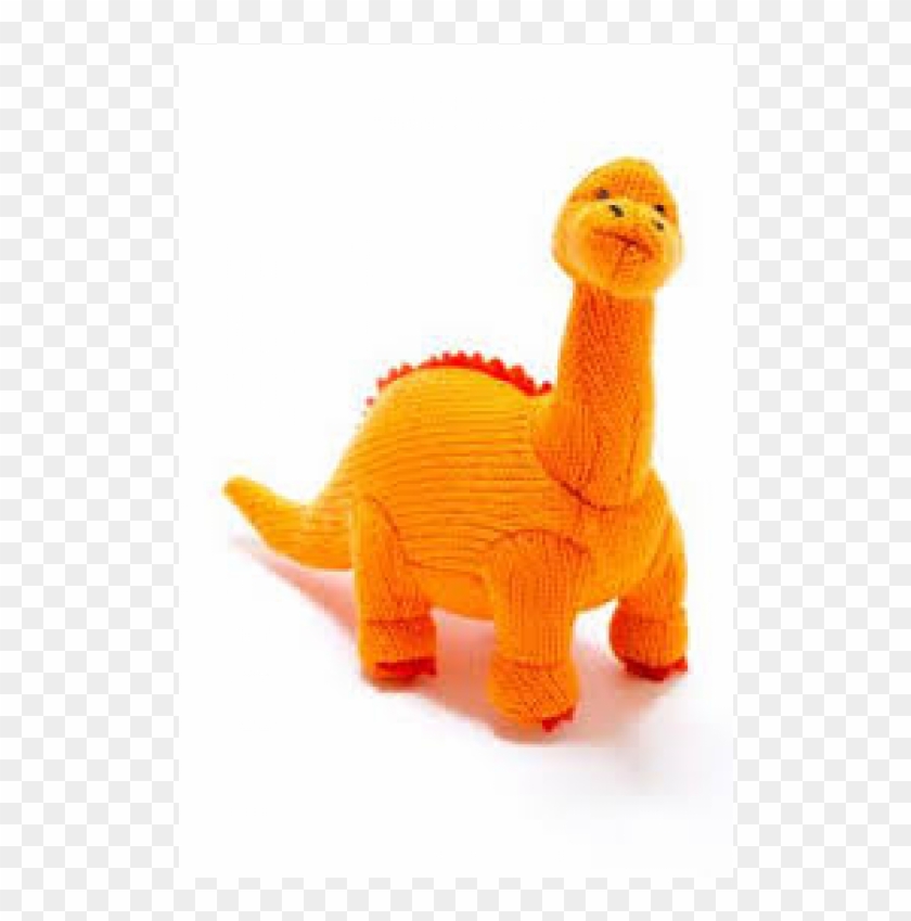 Knitted Diplodocus Suitable From Birth, £7 - Free Knitting Patterns For Dinosaur Toys Clipart #4277150