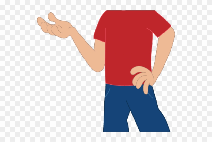 Related Posts - Standing Clipart #4277176