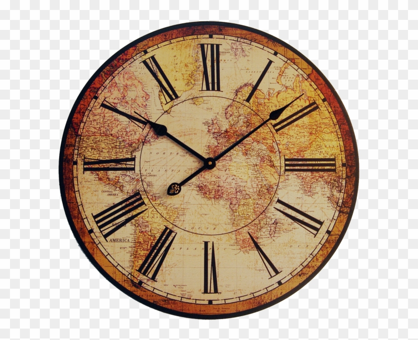 Vintage Style Clocks - Clock Antique Clipart