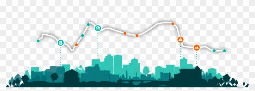 City-overlay Clipart #4277355