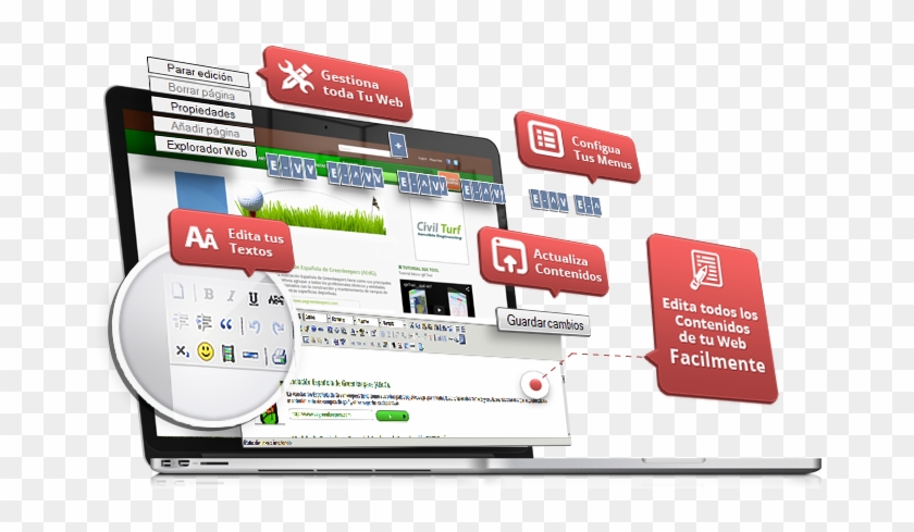 Editor De Fotos Png Online - Editores De Paginas Web Online Clipart #4277493