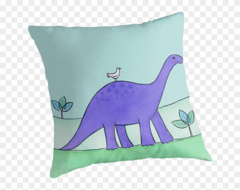 Purple Diplodocus Dinosaurquot - Sounds Good Feels Good Clipart