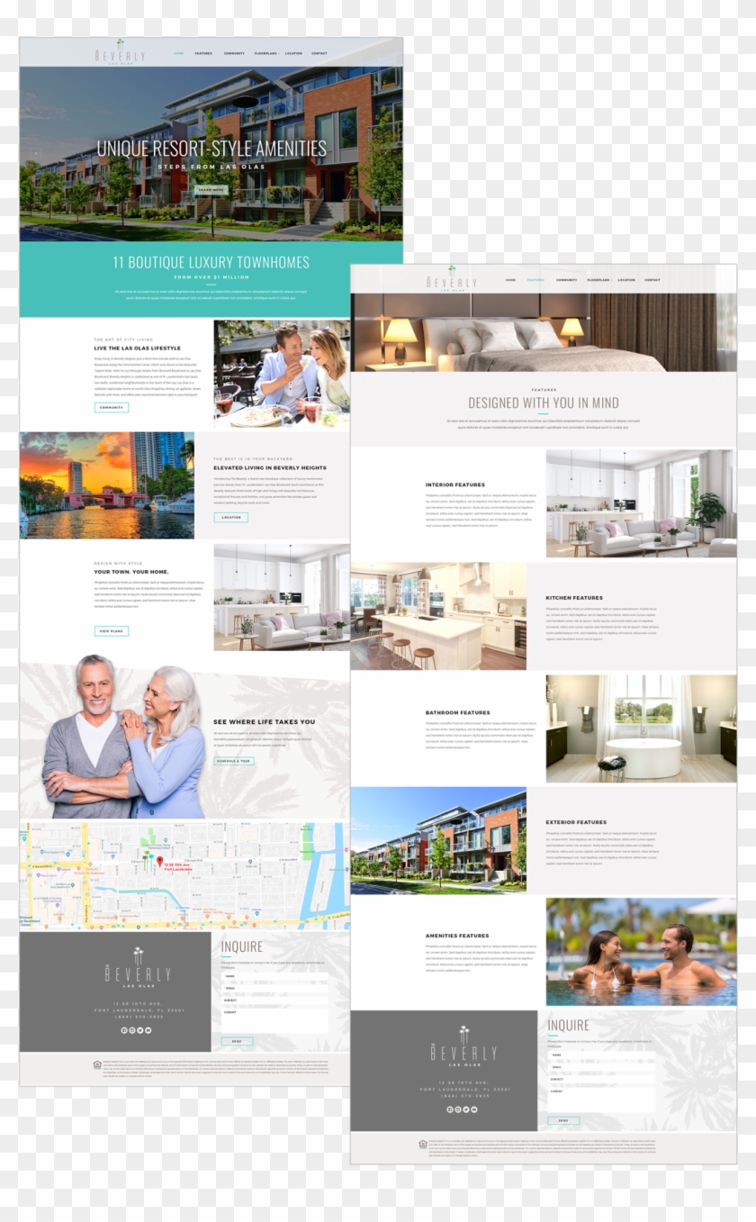 Website - Online Advertising Clipart