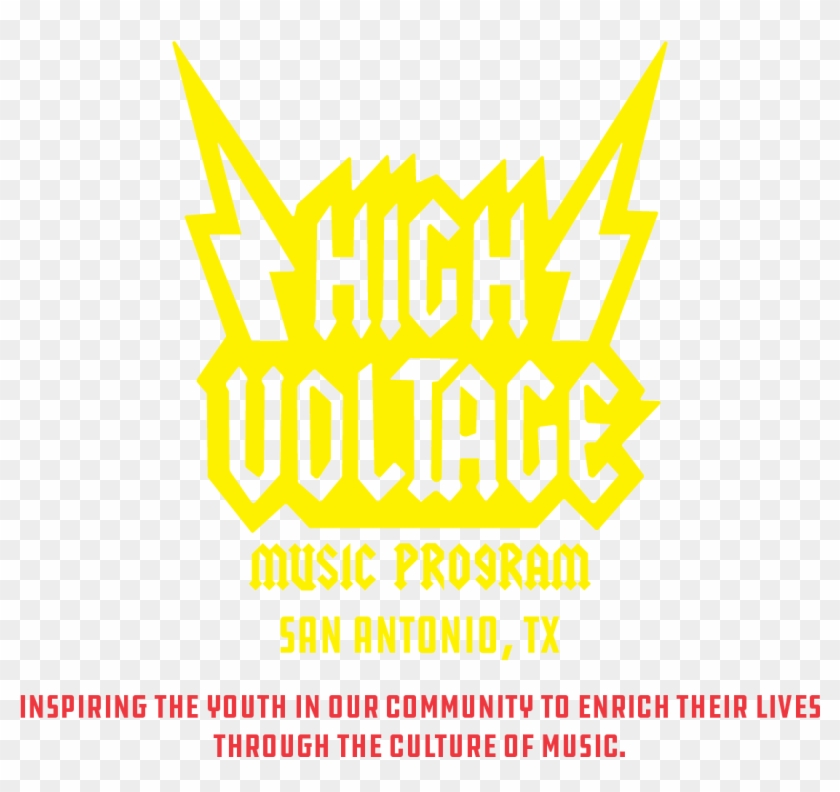 Logo High Voltage Tattoo Clipart #4277548