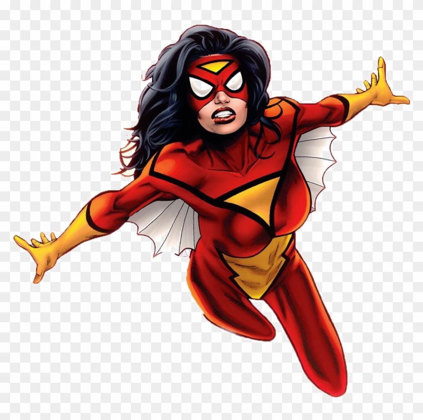 Spider-woman Png Photo - Spider Woman Jessica Drew Clipart
