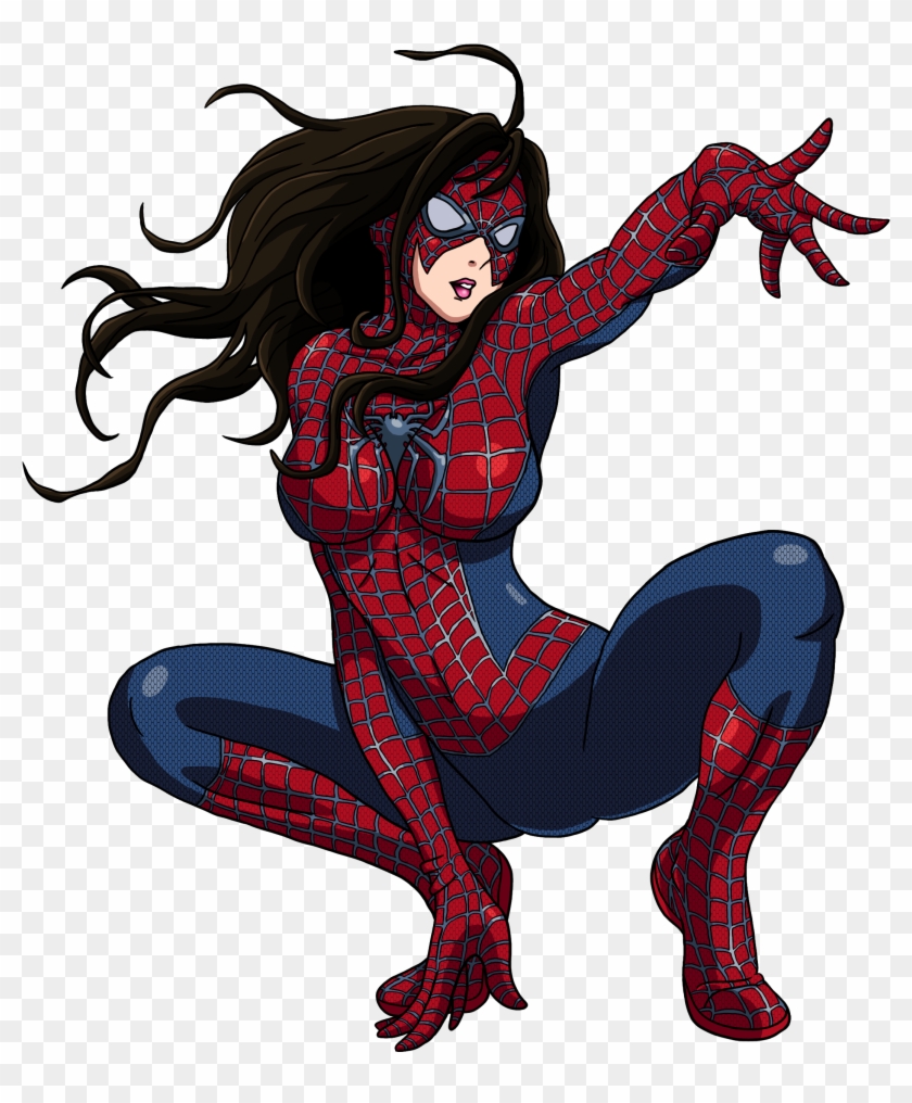 Spider-woman Png Pic - Spider Woman Clipart #4277587