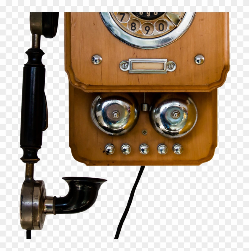 Vintage Telephone Png Image - Telefonieren Clipart #4277624