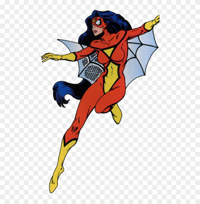 Spider-woman Png Background Image - Spider Woman Png Clipart #4277658