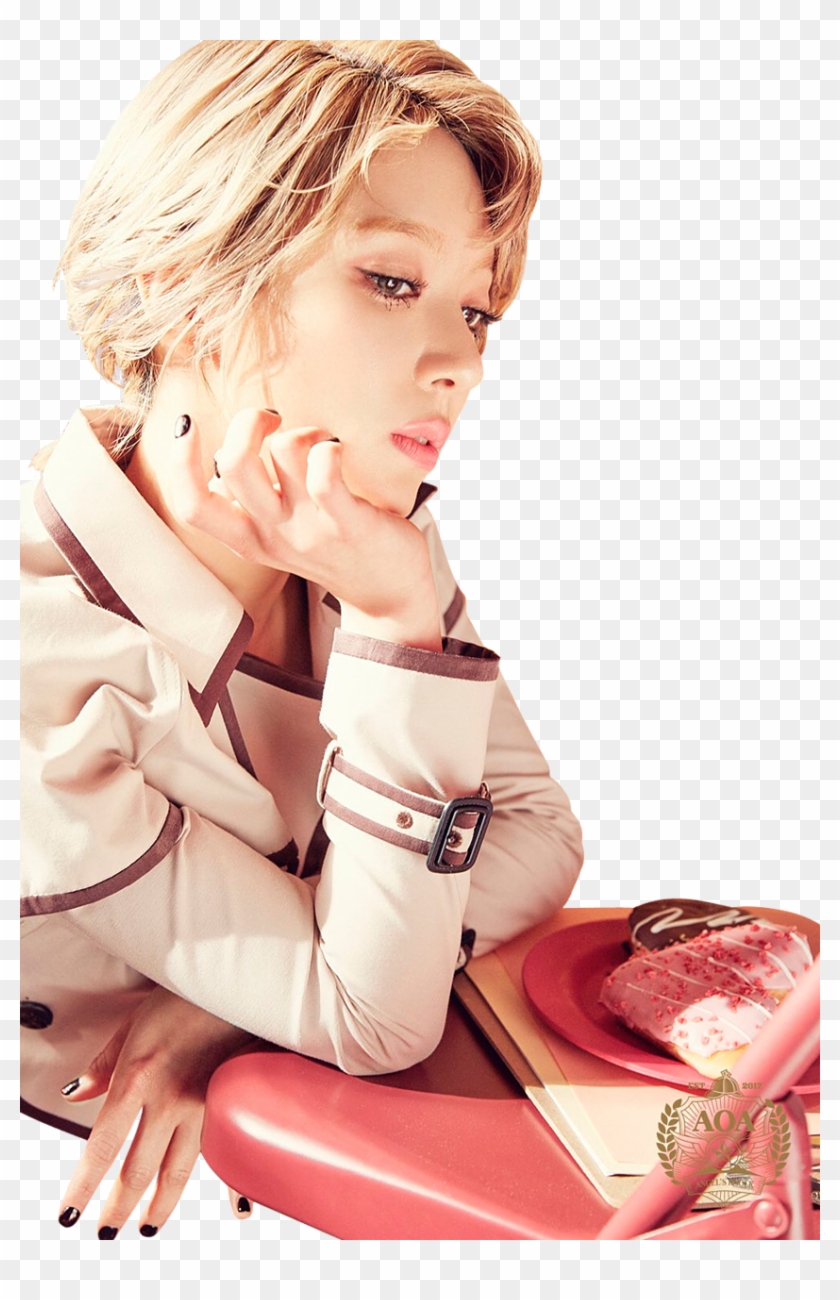 #aoa #edits #kpop #png #render #overlays #foredit - Aoa Excuse Me Teaser Clipart #4277733