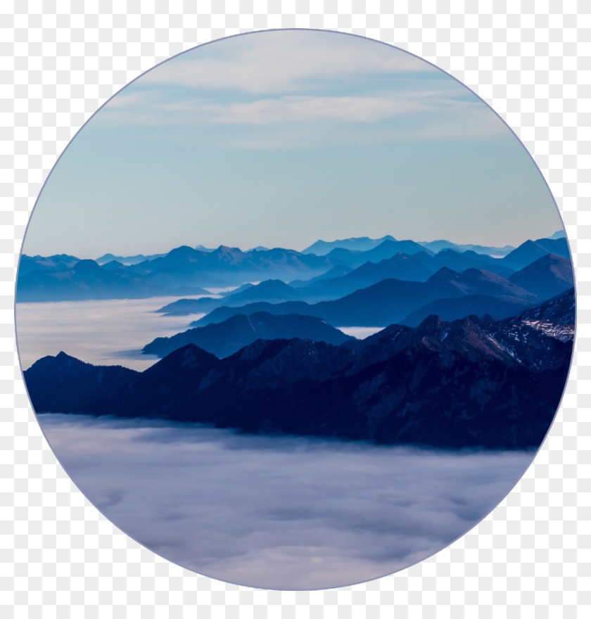 #aesthetic #hipster #blue #sky #dark #light #moutains - Dark Blue Sky Aesthetic Clipart