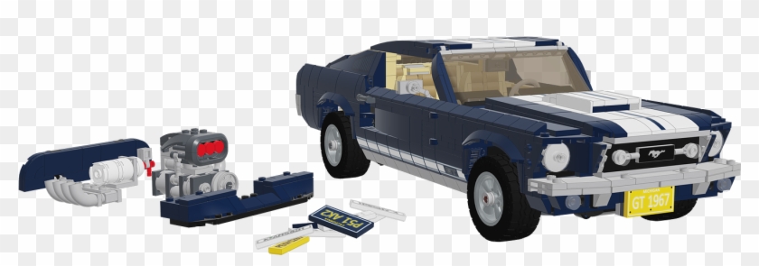 First Generation Ford Mustang Clipart