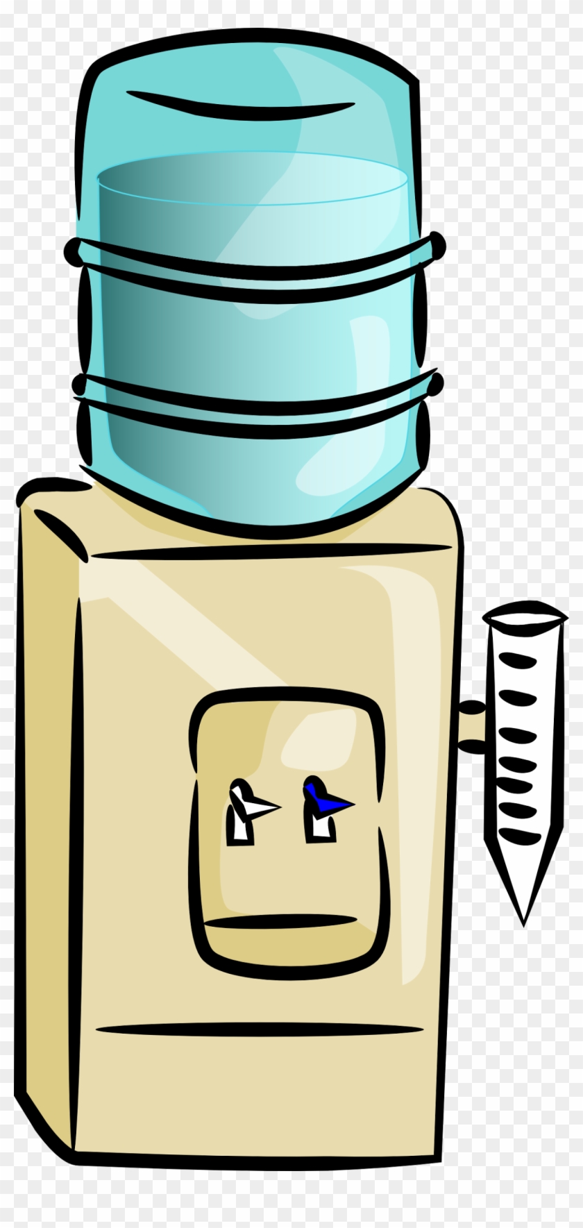 Water Cooler Pictures Clipartsco - Water Cooler Clipart - Png Download