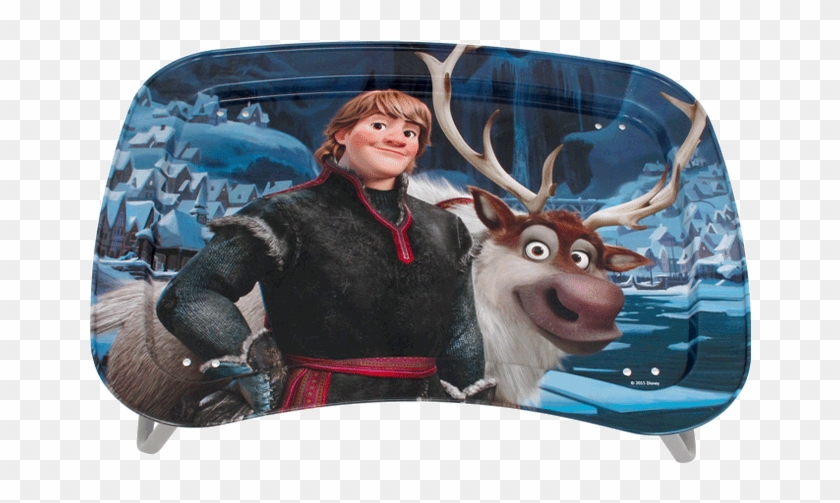Frozen Kids Tv Tray Of Sven And Kristoff - Reindeer Clipart #4277978