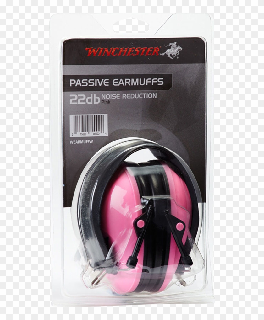 Winchester Ear Muffs Pink - Storage Cable Clipart