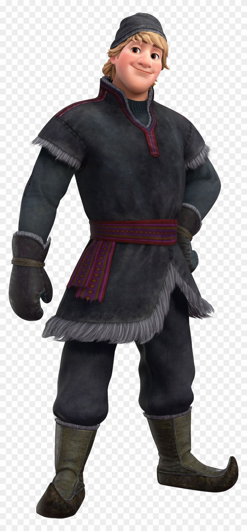 Kingdom Hearts 3 Kristoff Clipart
