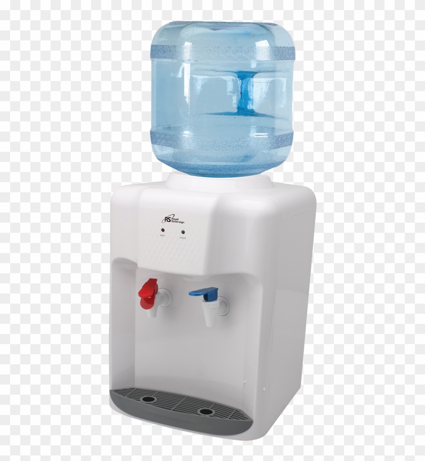 Countertop Hot/cold Water Cooler - Water Dispenser Clipart #4278252