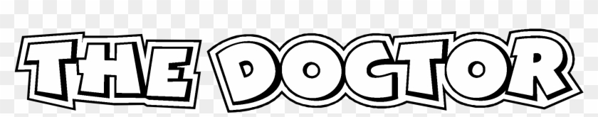 The Doctor Logo Black And White - Valentino Rossi Clipart