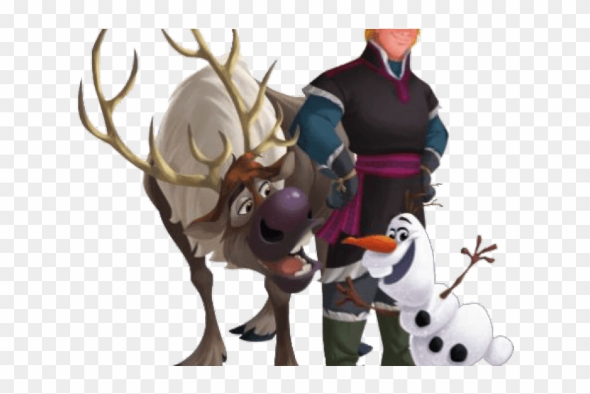 Kristoff And Sven Frozen Clipart