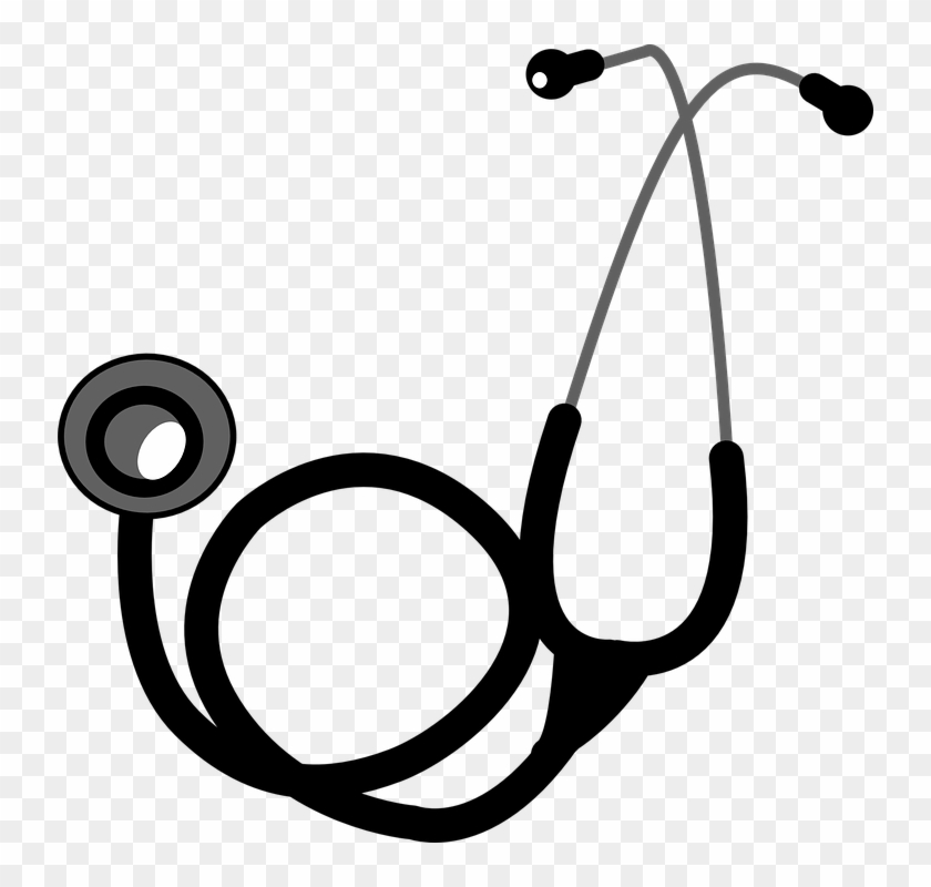 The Doctor Clipart Stethoscope - Stethoscope Clipart - Png Download #4278363