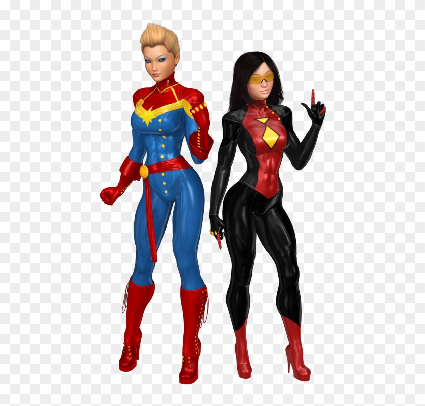 Wayward Lost All New Spider-woman I've Been Meaning - Doll Clipart #4278367