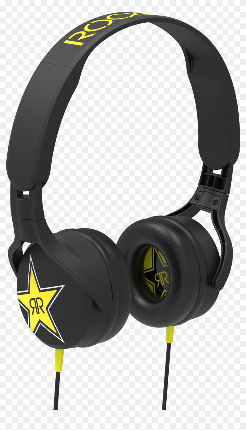 Scosche Rockstar Edition On-ear Lightweight Wired Headphones - Rockstar Headphones Clipart
