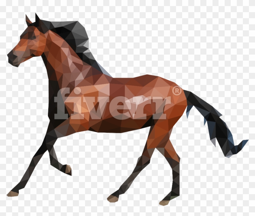 Big Worksample Image - Horse New Clipart #4278438