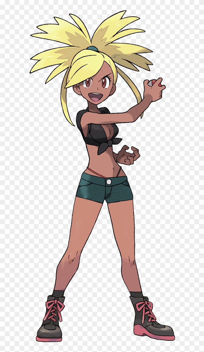 457kib, 727x1462, Bimboflnnery - Pokemon Art Edit Thread Midriff Clipart