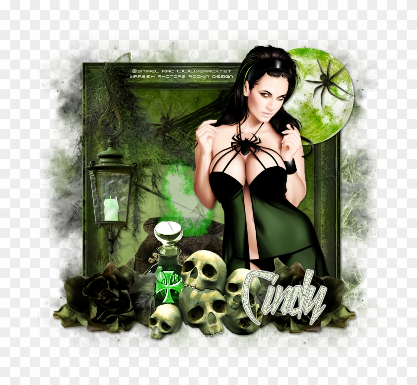 Spider Woman - Ptu - Girl Clipart