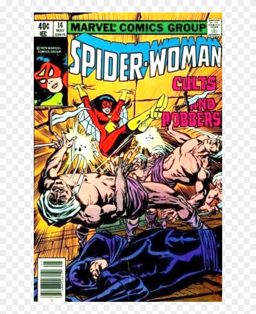 Купете Comics 1979 05 Spider Woman - Spider Woman Vs Brothers Grimm Clipart #4278471