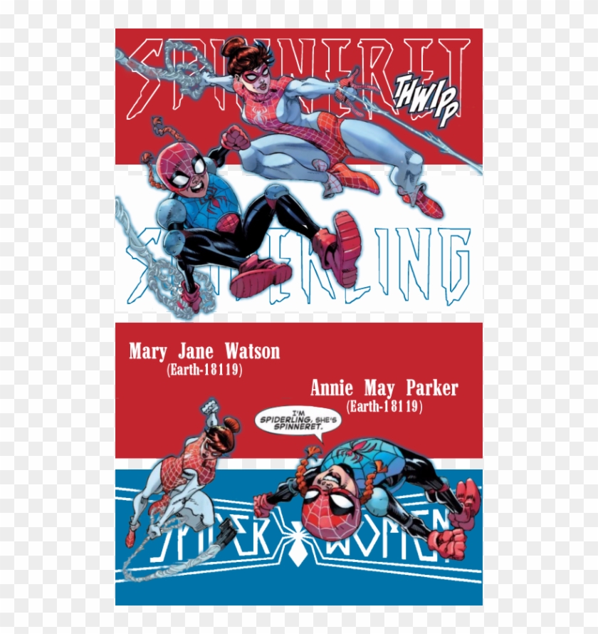 Spider-women - Mary Jane Watson Annie Clipart