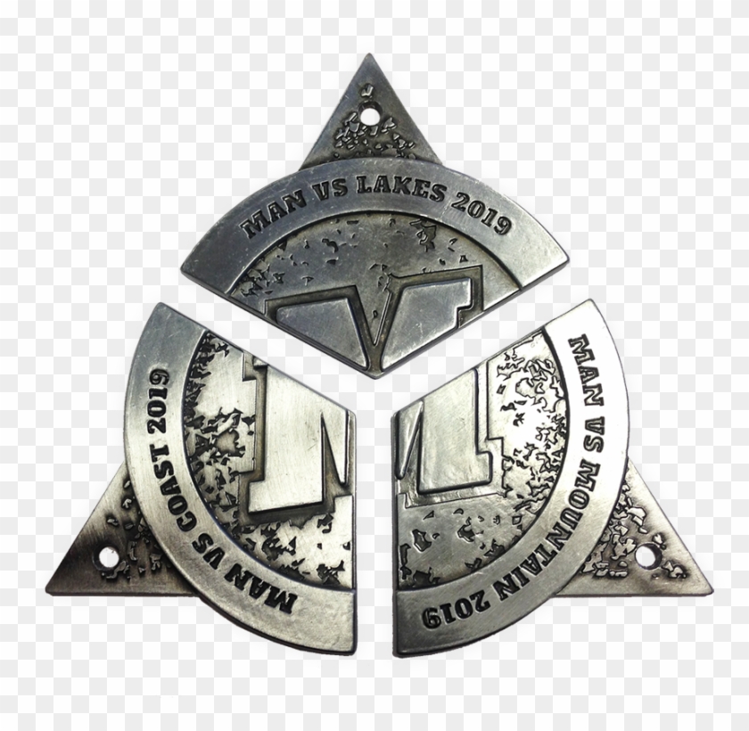 Sign Up To Man Vs Mountain 2019 And Get Your 2019 Trinity - Emblem Clipart #4278673