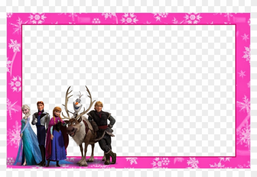 Frozen Png Clipart Elsa Olaf Kristoff - Invitaciones Para Cumpleaños  Editables Gratis Transparent Png (#4278677) - PikPng