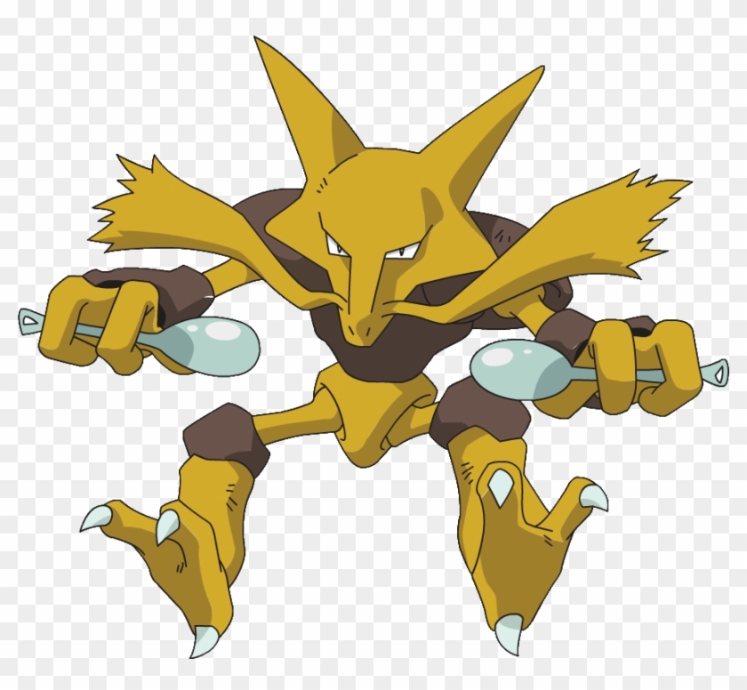 Alakazam Photo Alakazam - Pokemon Character Alakazam Clipart #4278716