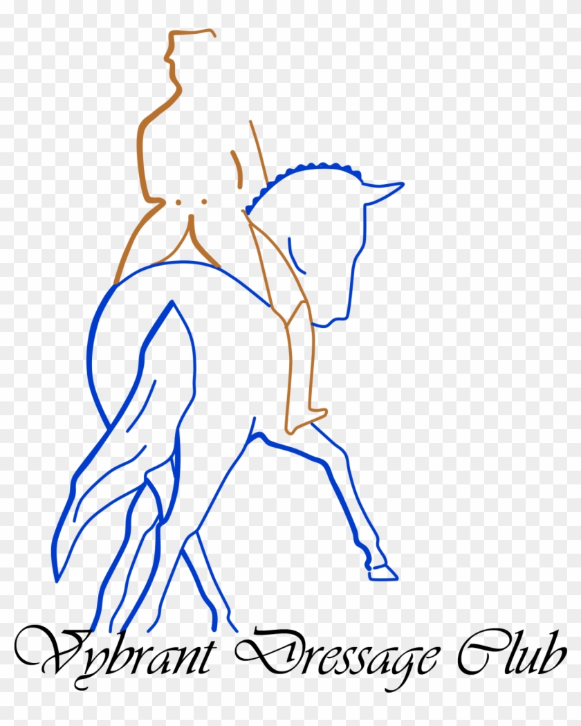 Logo - Horse Logo Dressage Clipart #4278756