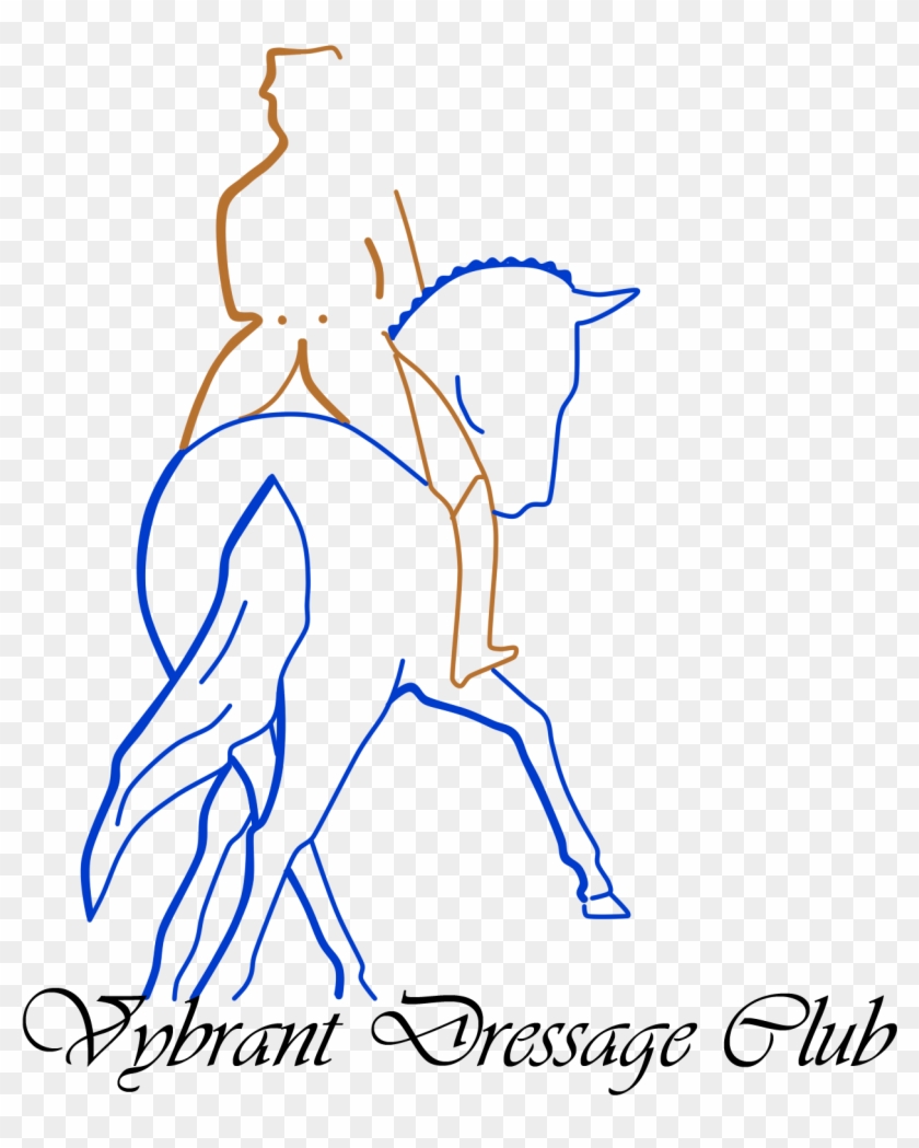 Logo - Horse Logo Dressage Clipart