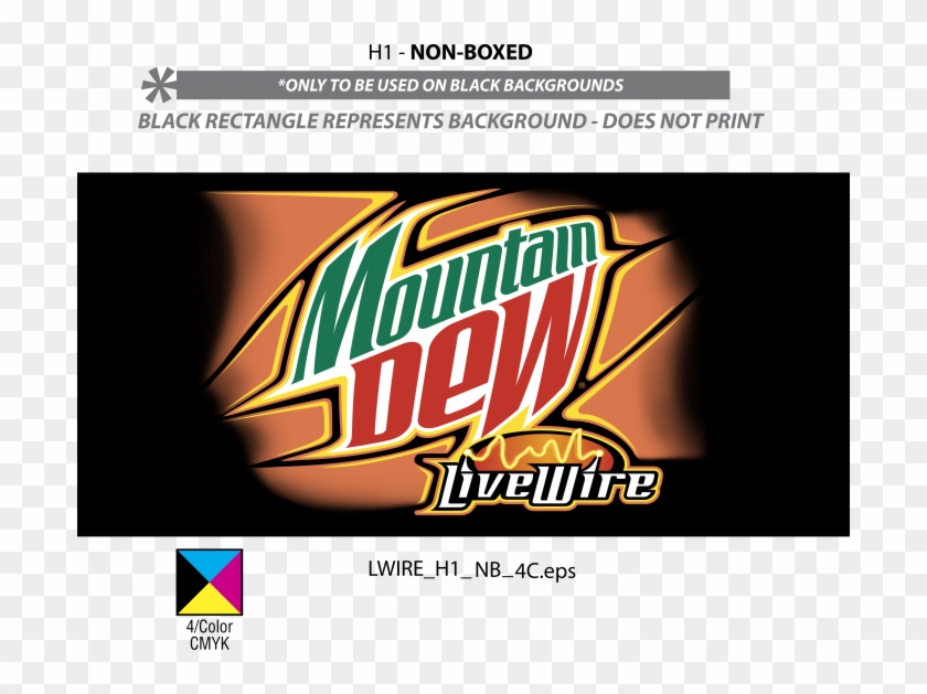 Mountain Dew Clipart #4278758