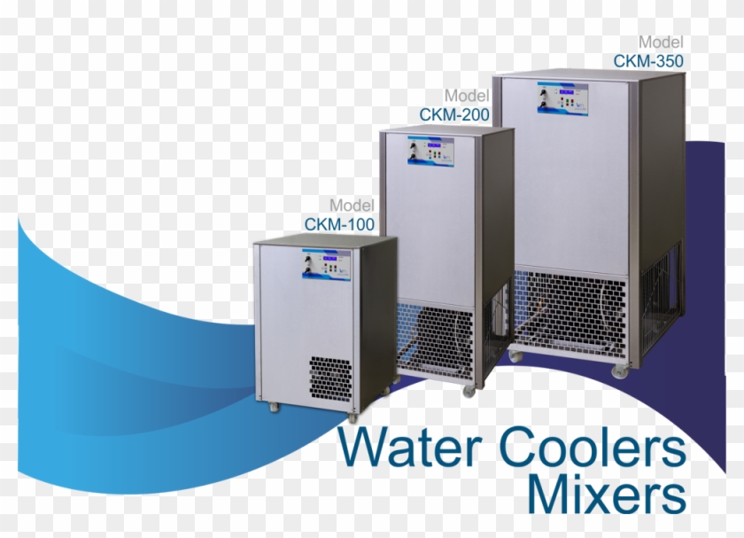 The Cooler Is Manufactured In Stainless Steel, It Is - Water Design Clipart #4278820