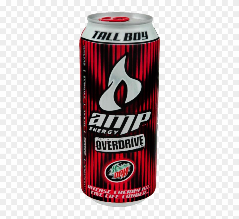 Mountain Dew Clipart Soda Mountain - Amp Energy Drink - Png Download #4278822