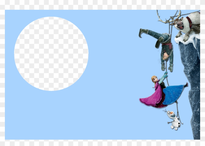 Uma Aventura Congelante - Frozen Olaf Y Anna Png Clipart #4278892