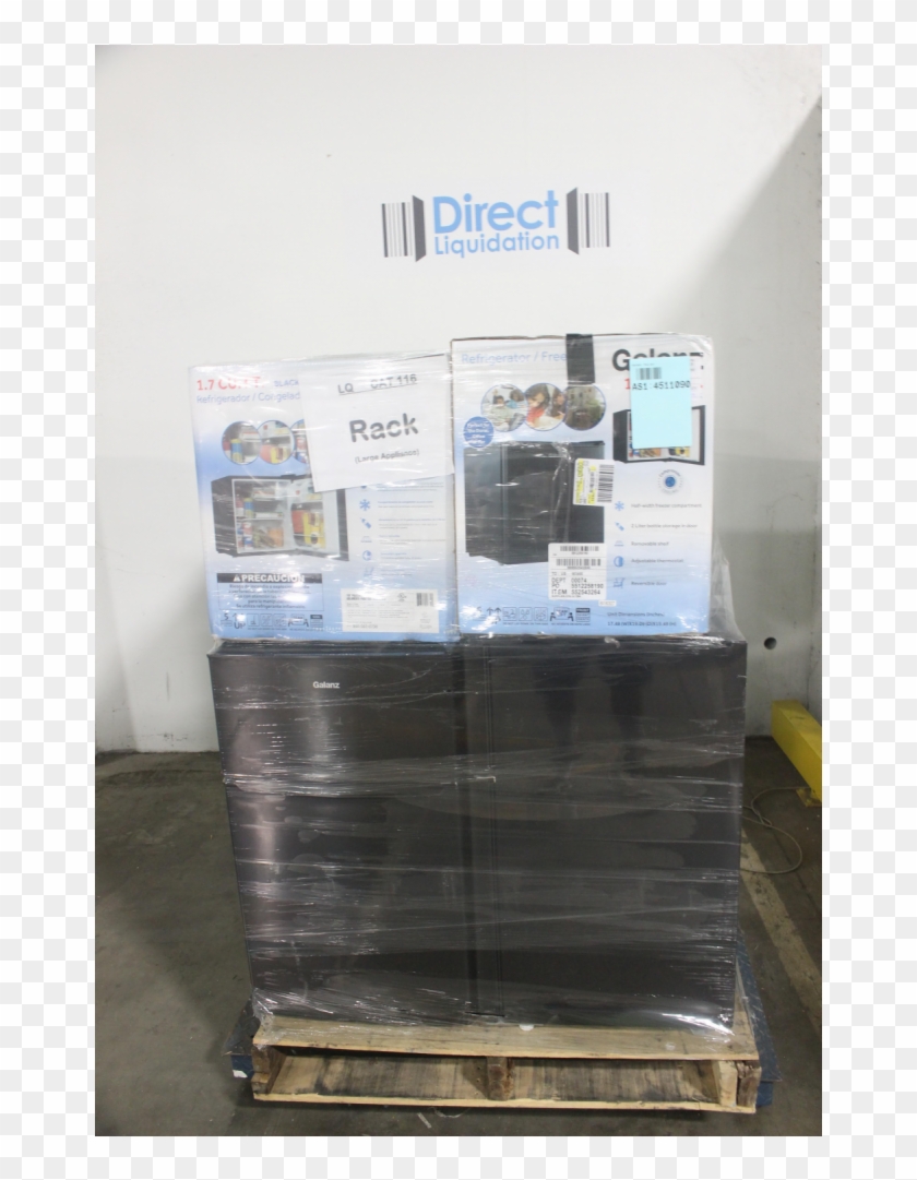 Pallet 8 Pcs Bar Refrigerators & Water Coolers Customer - Liquidation Clipart