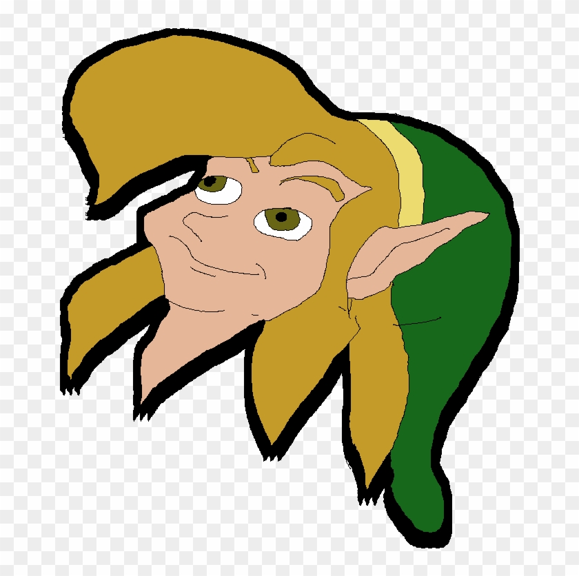 Thumb Image - Link Face Png Clipart