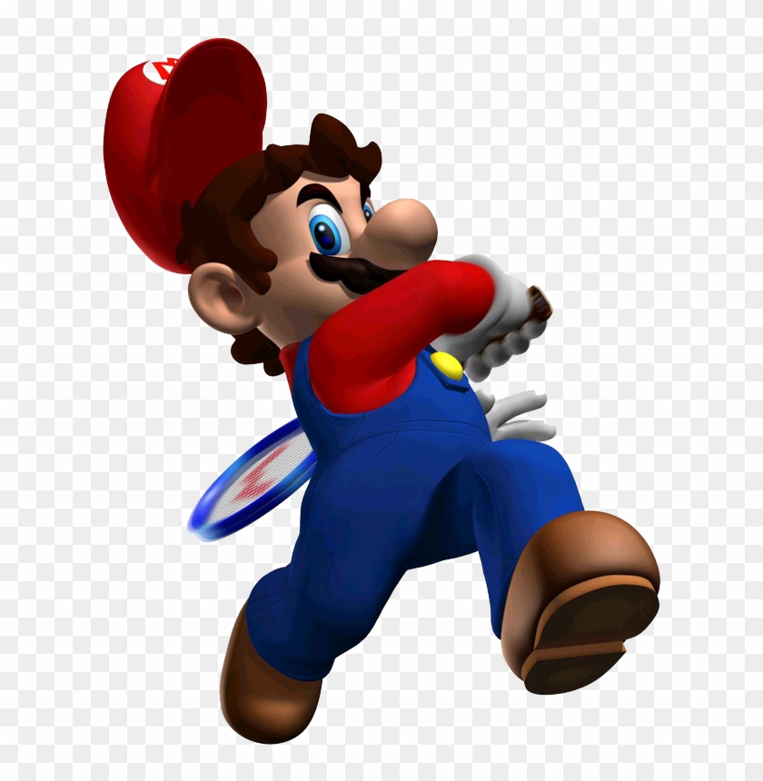 Mario Tennis Aces Png Download Image - Mario Tennis Mario Clipart #4279084