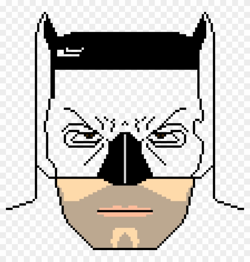 Batfleck V1 - Illustration Clipart