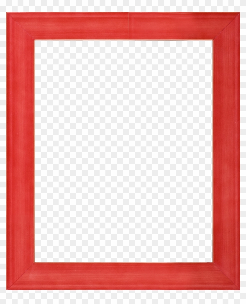 Jubilee Red Frame - Red Colour Photo Frame Clipart #4279092
