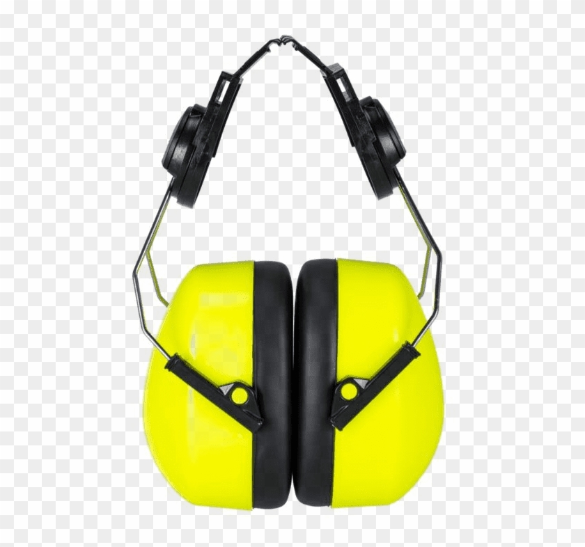 Endurance High Visibility Clip-on Ear Muffs - Earmuffs - Png Download