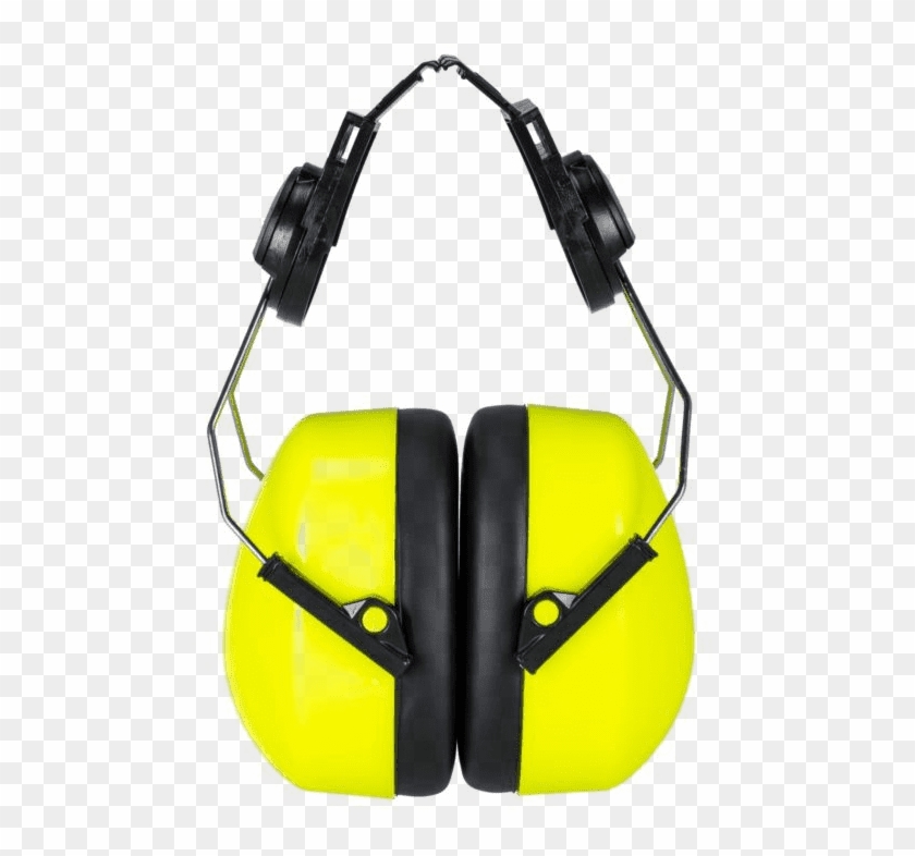 Endurance High Visibility Clip-on Ear Muffs - Earmuffs - Png Download #4279118